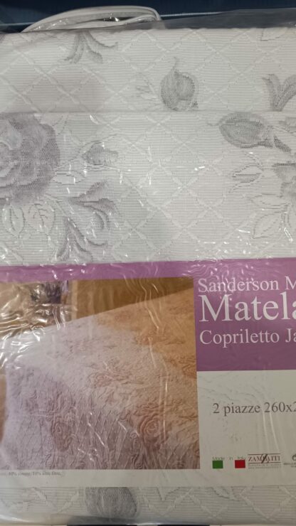COPRILETTO JAC. MATELASSE' 2P - immagine 4