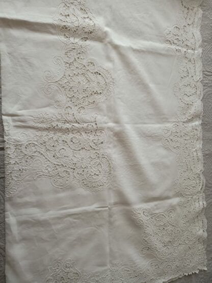 SERVIZIO LINO INTAGLIO x12  8138 - immagine 2