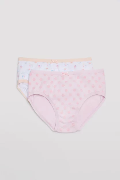 COPPIA SLIP COT. BIMBA 18381 18384 - immagine 2
