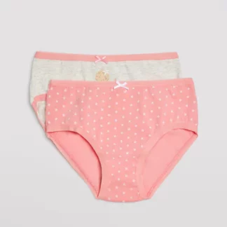 COPPIA SLIP COT. BIMBA 18381 18384