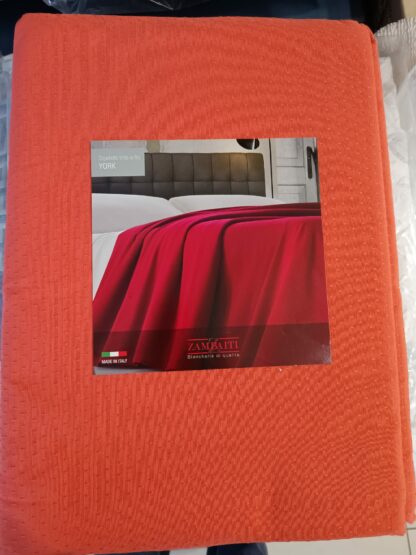 COPRILETTO TINTO FILO T.U. 2P YORK - immagine 6