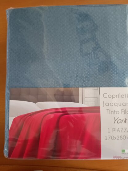 COPRILETTO TINTO FILO T.U. 1P YORK