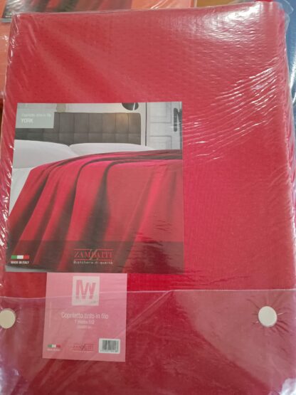COPRILETTO TINTO FILO T.U. 2P YORK - immagine 8