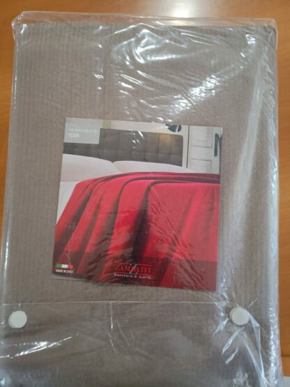 COPRILETTO TINTO FILO T.U. 1P1/2 YORK - immagine 4