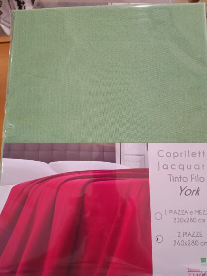 COPRILETTO TINTO FILO T.U. 2P YORK