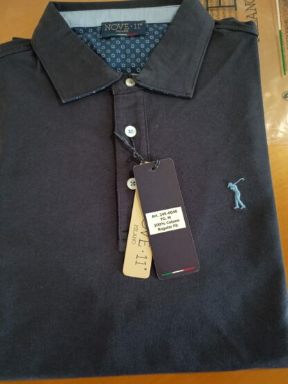 POLO COT. U MM REGULAR FIT 6040 - immagine 3