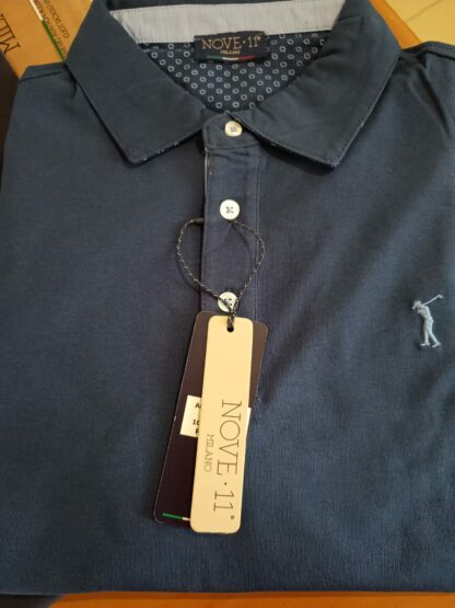POLO COT. U MM REGULAR FIT 6040 - immagine 2