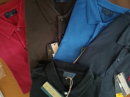 POLO COT. U MM REGULAR FIT 1001