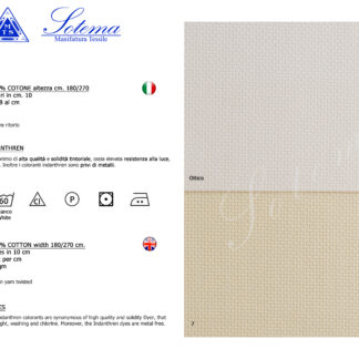 TAGLIO COPRIL. IDA CM. 270x290/300 TRICOT