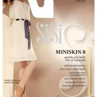 CALZINO DONNA MINISKIN 8