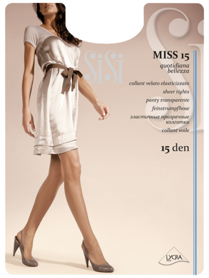 COLLANT DONNA MISS 15 MISS 20