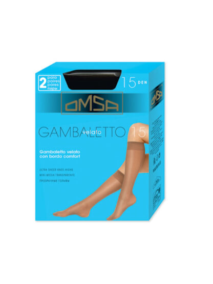COPPIA GAMBAL. VELATO 15