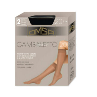 COPPIA GAMBAL. VELATO CLASSICO 20