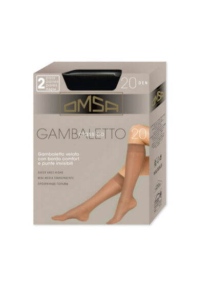 COPPIA GAMBAL. VELATO CLASSICO 20