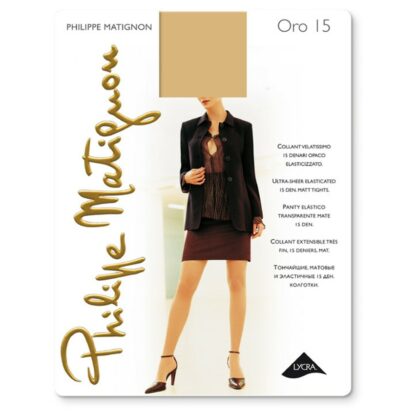 COLLANT DONNA ORO 15 ORO 20