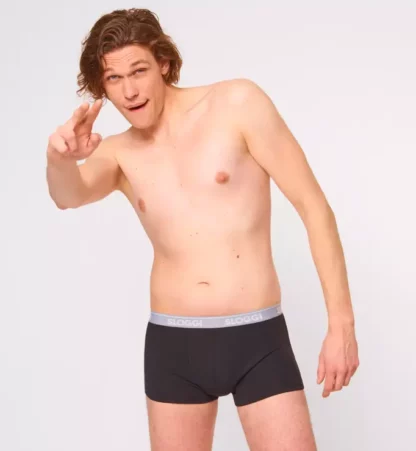 COPPIA BOXER COT. ELA. GO ABC