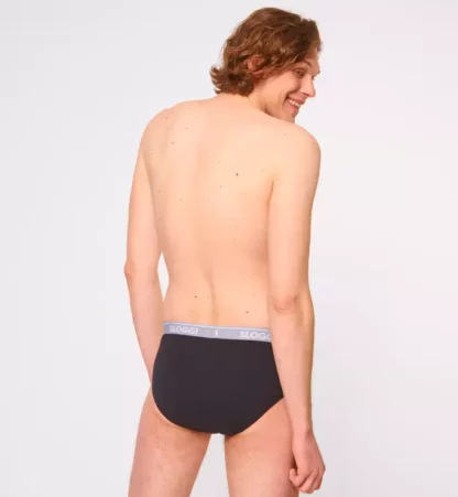 COPPIA SLIP COT. ELA. GO ABC - immagine 2