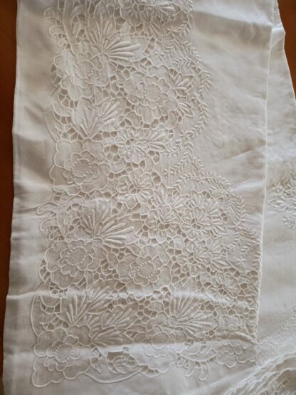 COPRILETTO LINO 2P INTAGLIO 3388