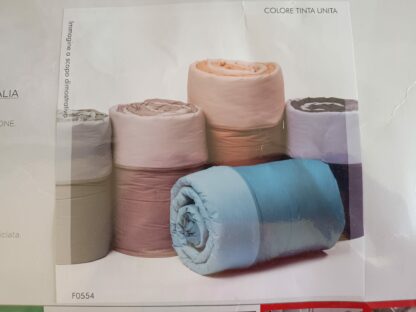 TRAPUNTA COTONE ESTERNO 2P BASIC HAPPIDEA