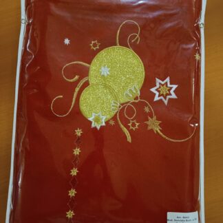 SERV. RAMIE x12 ROSSO RIC. 8643 X-MAS