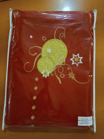 SERV. RAMIE x12 ROSSO RIC. 8643 X-MAS