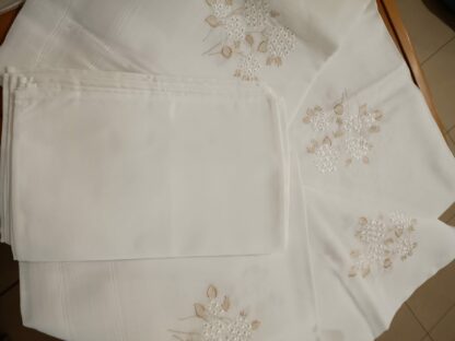 SERV. RAMIE X 12 RICAM. COL. 904 CR - immagine 2