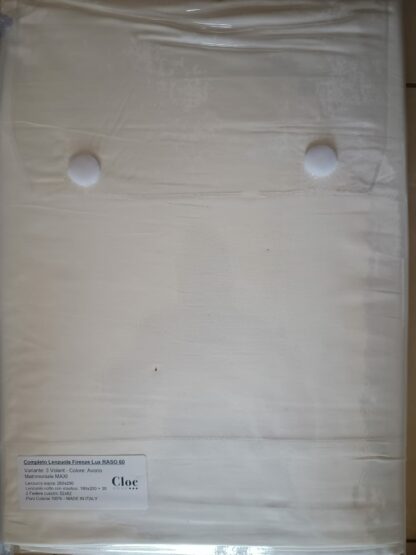 COMPLETO LENZ. RASATELLO COT. FIRENZE LUX - immagine 2