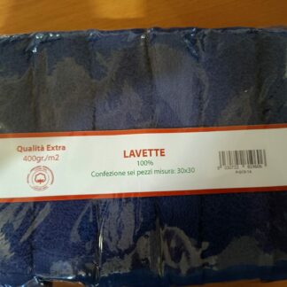 SET 6 LAVETTE SPUGNA T.U. ELITE