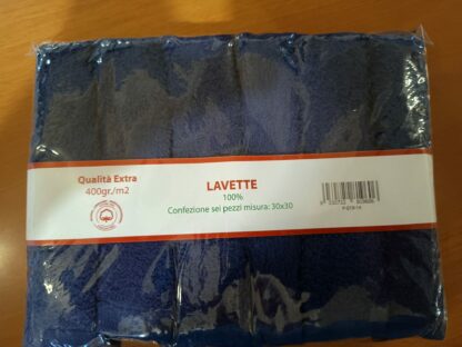 SET 6 LAVETTE SPUGNA T.U. ELITE