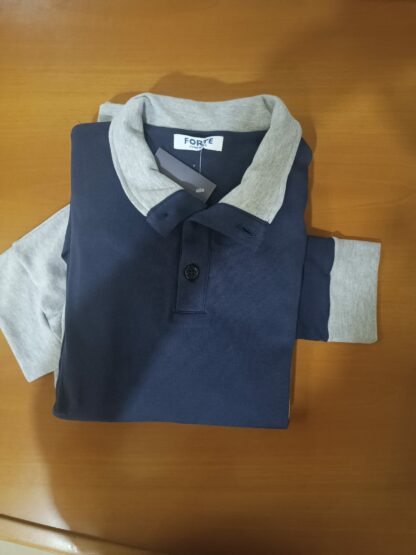 PIGIAMA COT. CALDO POLO LUNGO PRATO