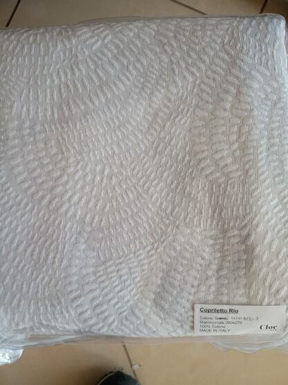 COPRILETTO JACQUARD 2P CLOE - immagine 3