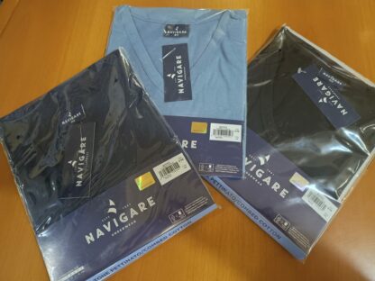T-SHIRT COTONE MM 512 V 513 G NAVIGARE - immagine 2