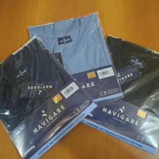 T-SHIRT COTONE MM 512 V 513 G NAVIGARE