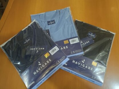 T-SHIRT COTONE MM 512 V 513 G NAVIGARE