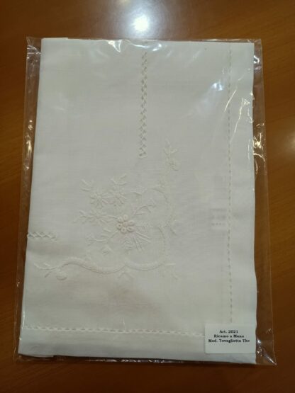TOVAGL. RAMIE 90x90 RICAMATA 2021