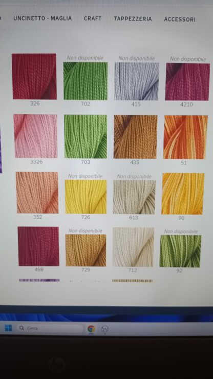 MATASSA RICAMO PERLE' ALSACE GR. 25 - immagine 3