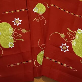 RUNNER RAMIE 50x140 NATAL. ROSSO 8643