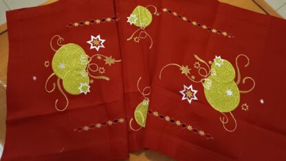 RUNNER RAMIE 50x140 NATAL. ROSSO 8643