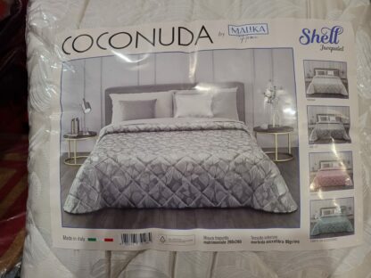 TRAPUNTA JACQUARD 2P COCONUDA - immagine 6