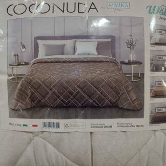 TRAPUNTA JACQUARD 2P COCONUDA