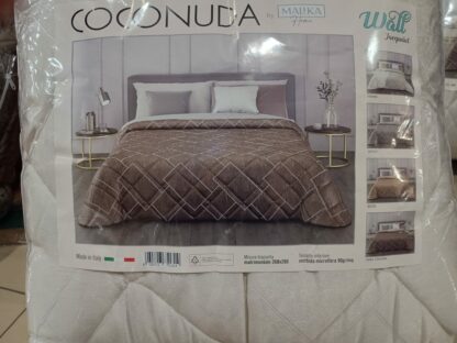 TRAPUNTA JACQUARD 2P COCONUDA
