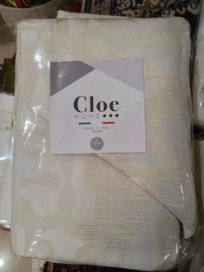 COPRILETTO JACQUARD 2P CLOE LINK - immagine 2