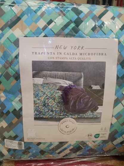 TRAP. MICROF. STAMP. 2P NEW YORK ORIGAMI PETIT FLEUR - immagine 2