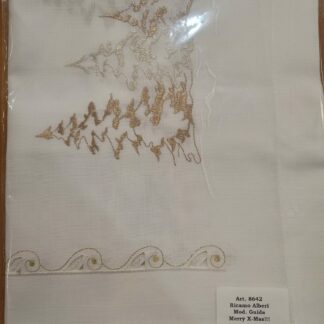 GUIDA RAMIE RICAM. NATAL. ALBERI 8642