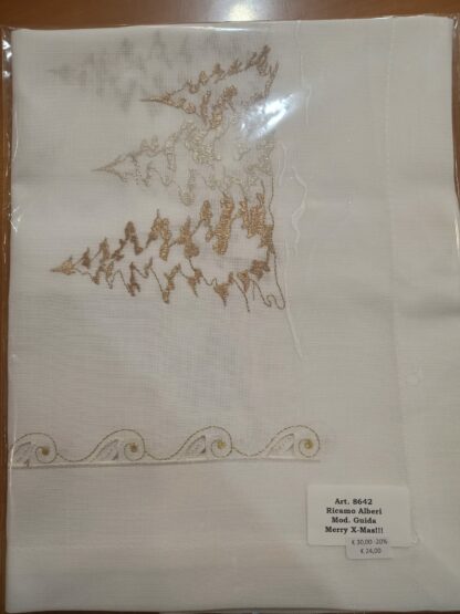GUIDA RAMIE RICAM. NATAL. ALBERI 8642