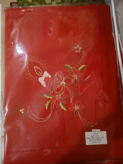 SERV. RAMIE x 6 RICAM. NATAL. 3884 1123 - immagine 2