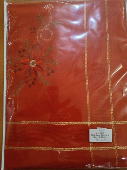 SERV. RAMIE x 6 RICAM. NATAL. 3884 1123 - immagine 4