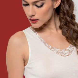CAMIC. LANA 80% SPALLA LARGA TRIS 8044