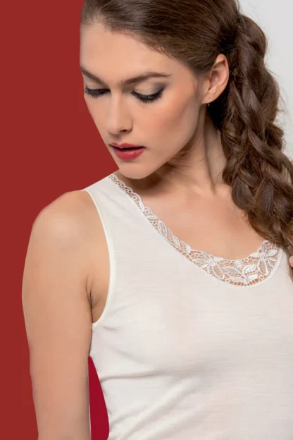 CAMIC. LANA 80% SPALLA LARGA TRIS 8044