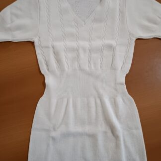 CAMIC. LANA 80% MEZZA MANICA CERVINIA